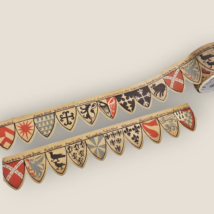 CoraCreaCrafts Roll of Arms Cutout Tape