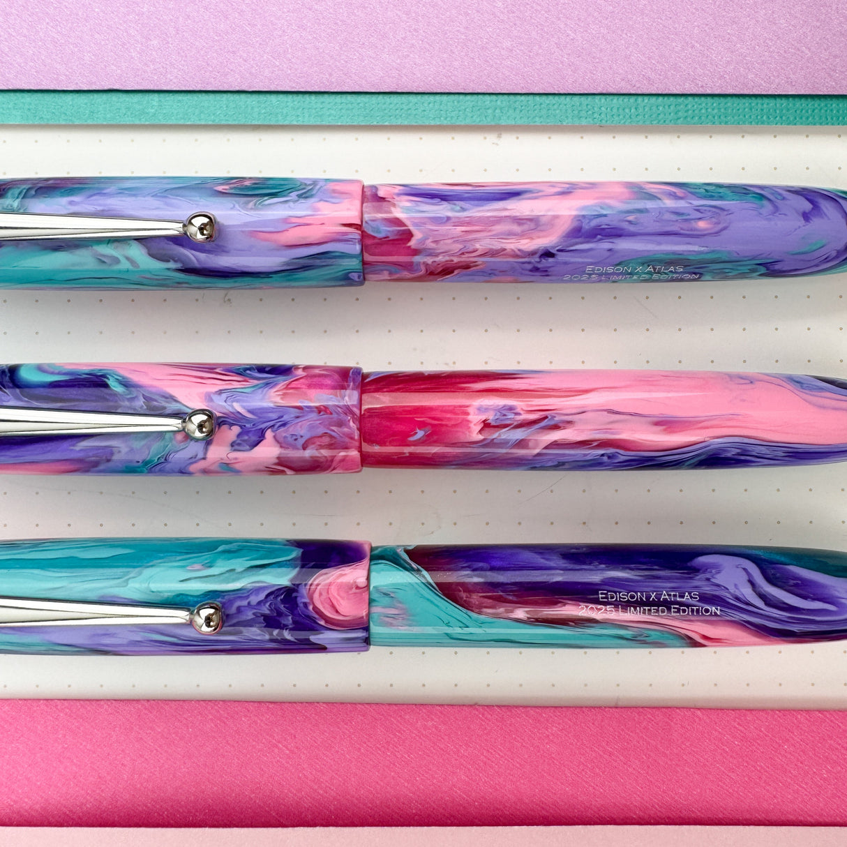 Edison Collier Fountain Pen - Totally Awesome! (Atlas Exclusive)(Doorbuster)