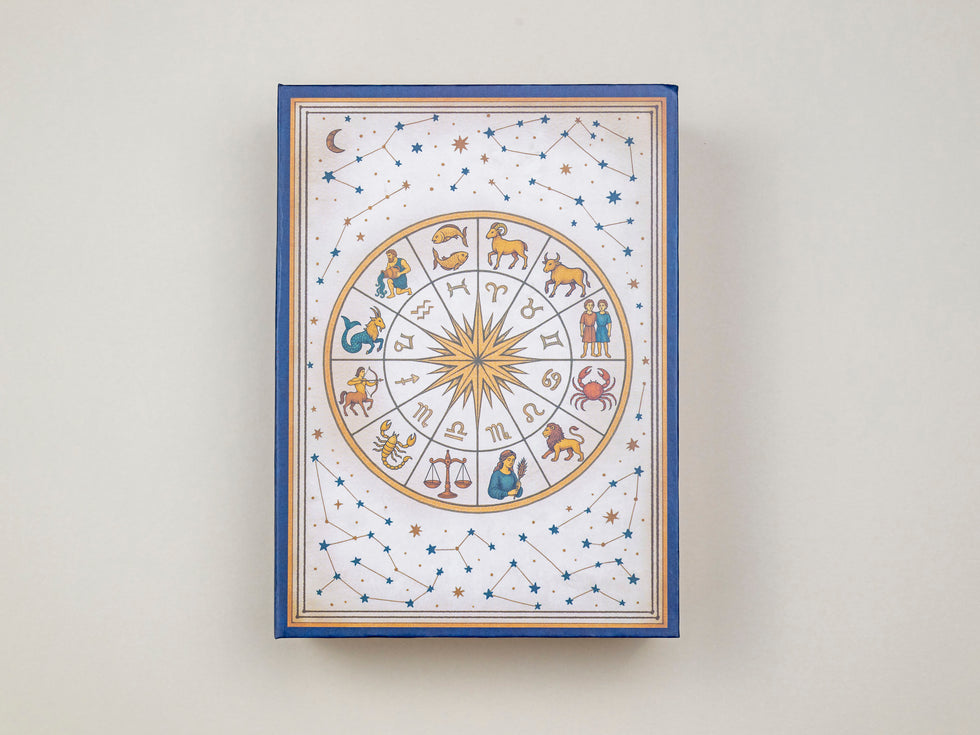 CoraCreaCrafts Astronomy Decorative Box