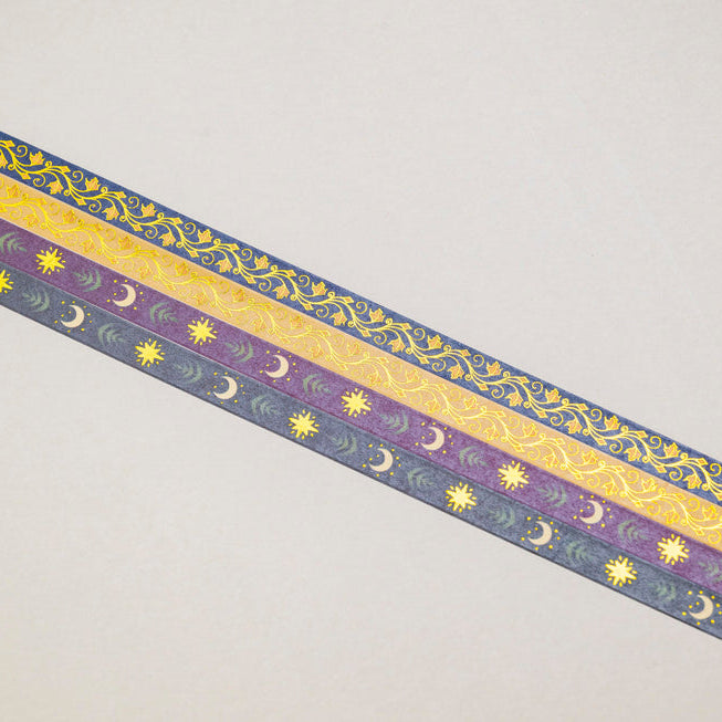 CoraCreaCrafts Dream & Vines Foiled Tape Set