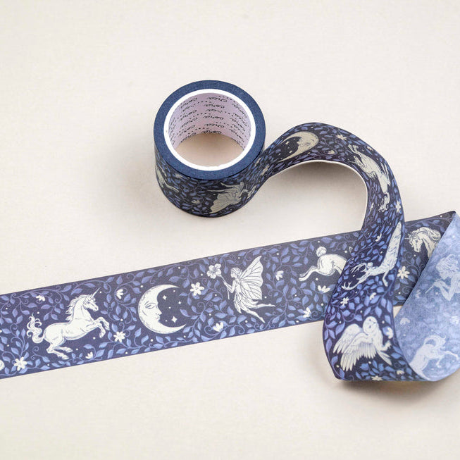 CoraCreaCrafts Enchanted World Washi Tape