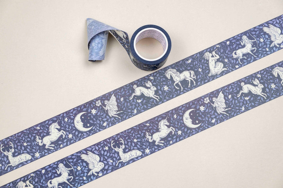 CoraCreaCrafts Enchanted World Washi Tape