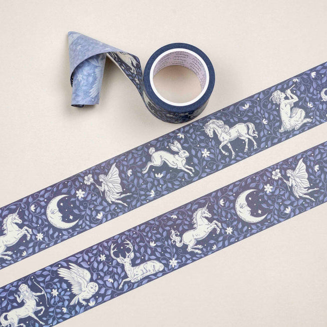 CoraCreaCrafts Enchanted World Washi Tape