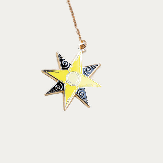 CoraCreaCrafts Star Pendant Clip