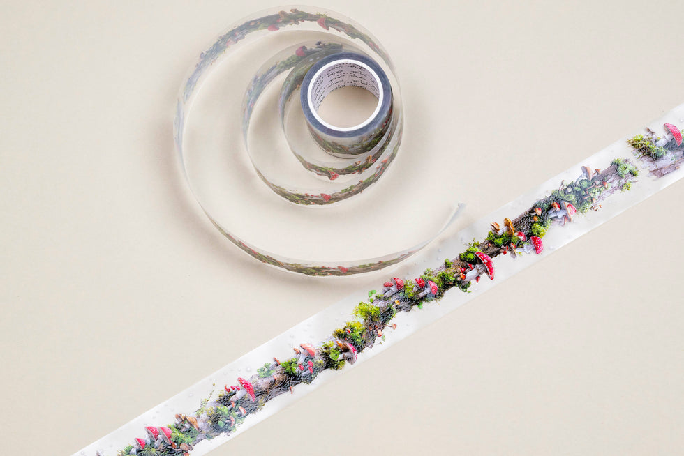 CoraCreaCrafts Woodland Fungi Washi Tape