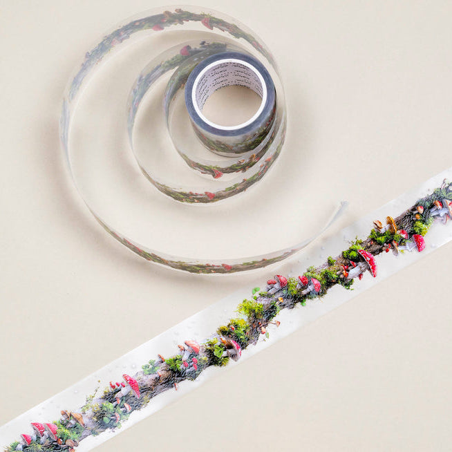 CoraCreaCrafts Woodland Fungi Washi Tape