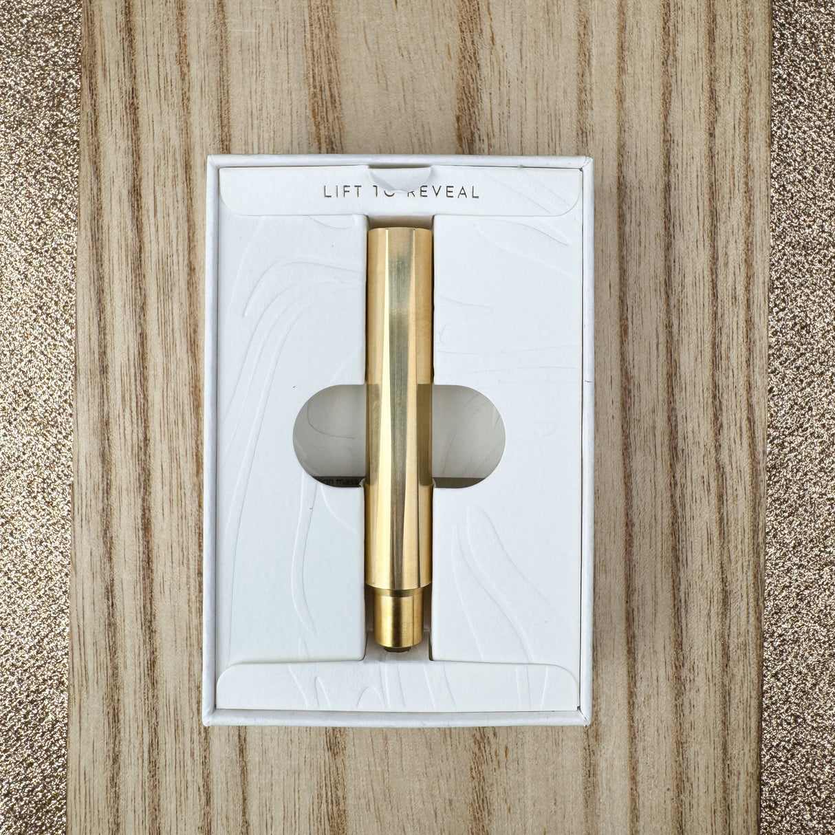 Tom's Studio The Brass Wren - Refillable Writing Pen