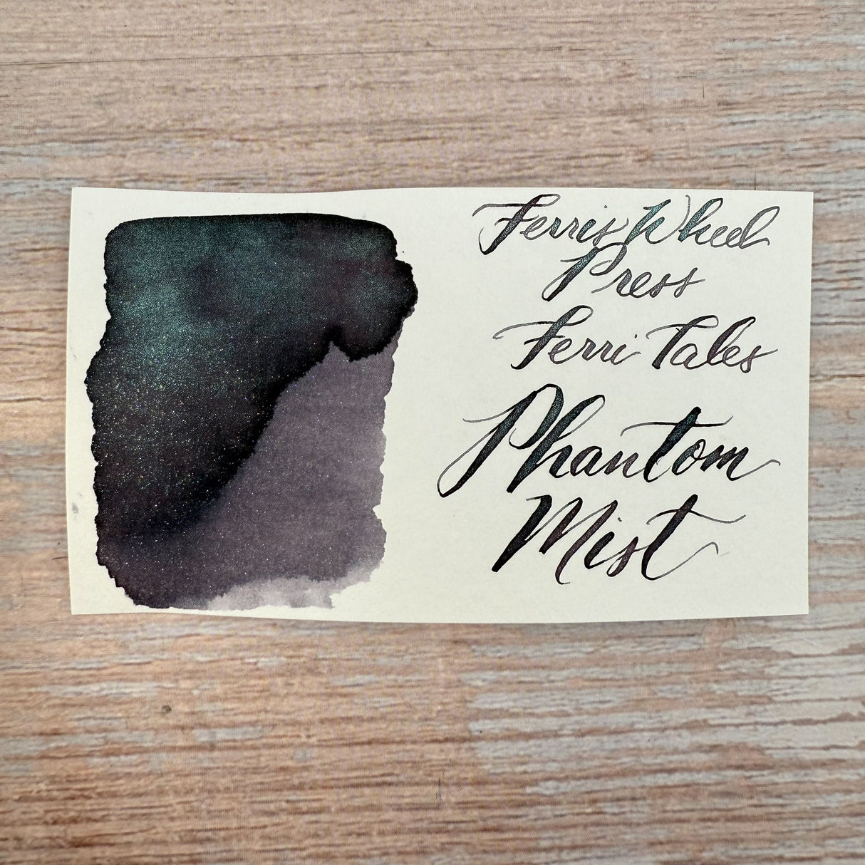 Ferris Wheel Press Bestiary Series - Phantom Mist - 20ml Bottled Ink (Special Edition)