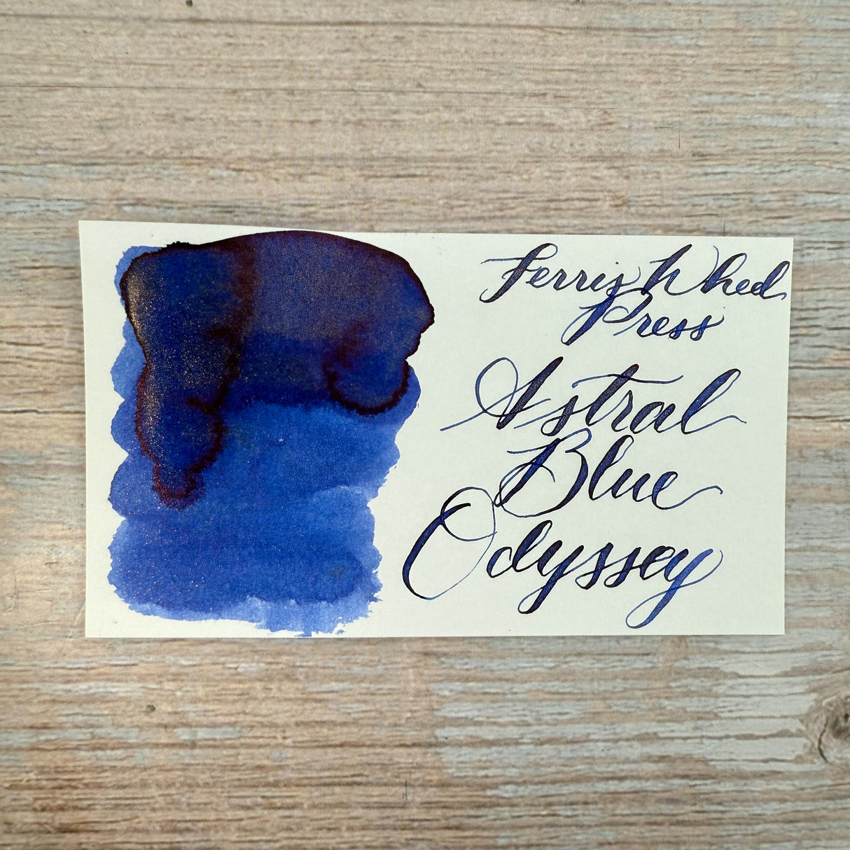 Ferris Wheel Press - Astral Blue Odyssey - 38ml Bottled Ink