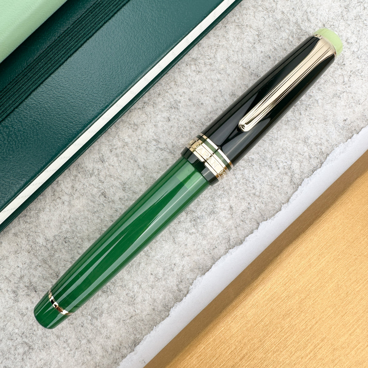 Sailor Pro Gear Fountain Pen - Japanese Tea Ceremony - Matcha (Limited Edition)