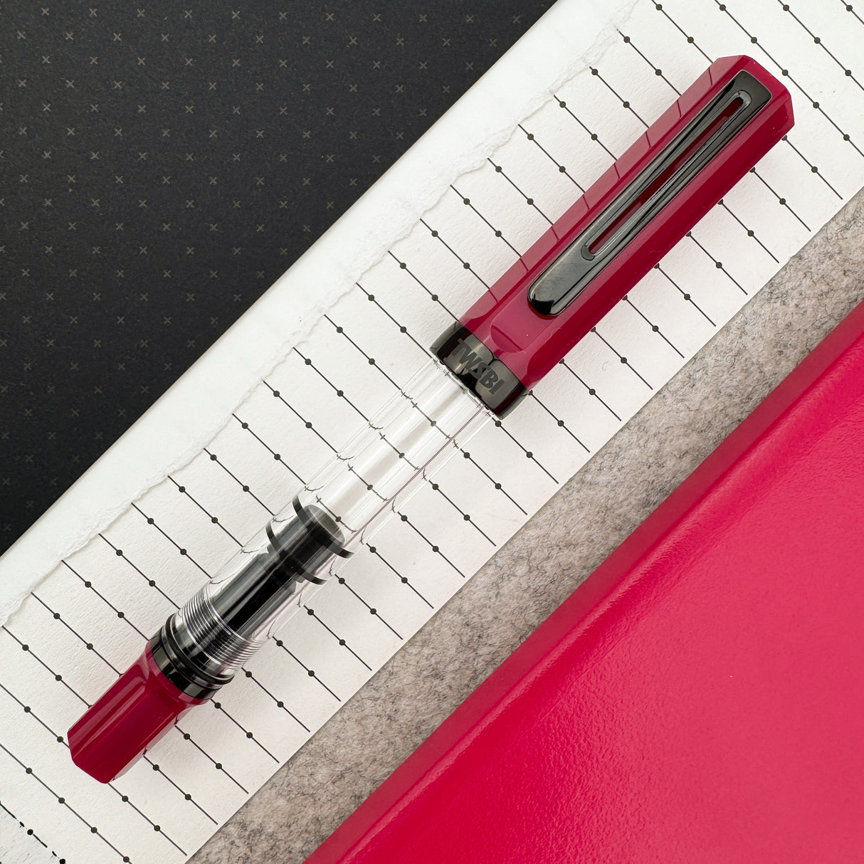 TWSBI Eco Fountain Pen - Plum w/Onyx