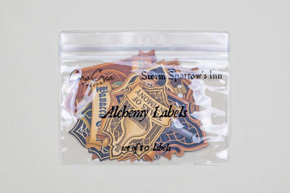 CoraCreaCrafts Alchemy Labels Pack