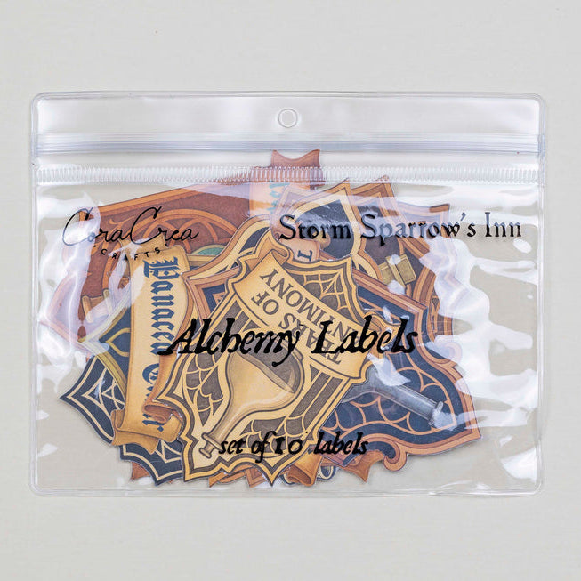 CoraCreaCrafts Alchemy Labels Pack