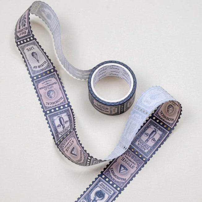 CoraCreaCrafts Alchemy Stamp Washi Tape