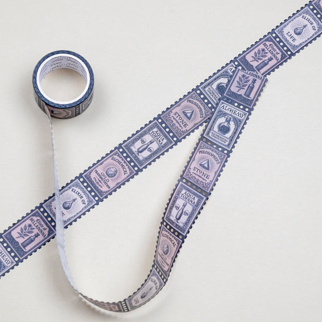 CoraCreaCrafts Alchemy Stamp Washi Tape