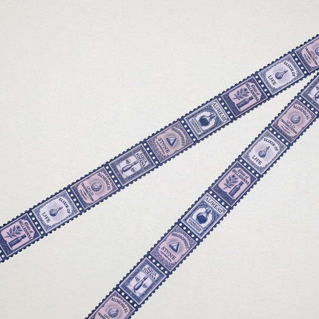 CoraCreaCrafts Alchemy Stamp Washi Tape