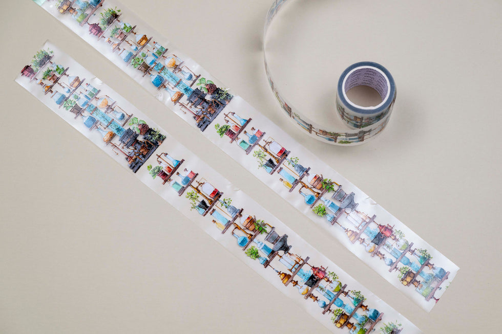 CoraCreaCrafts The Alchemist's Shelf Transparent Tape