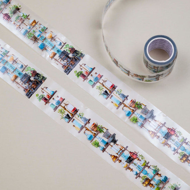 CoraCreaCrafts The Alchemist's Shelf Transparent Tape