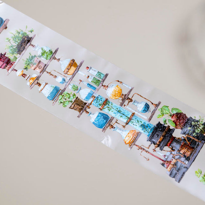 CoraCreaCrafts The Alchemist's Shelf Transparent Tape