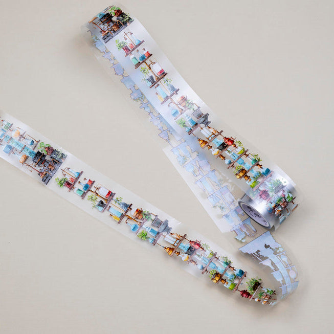 CoraCreaCrafts The Alchemist's Shelf Transparent Tape