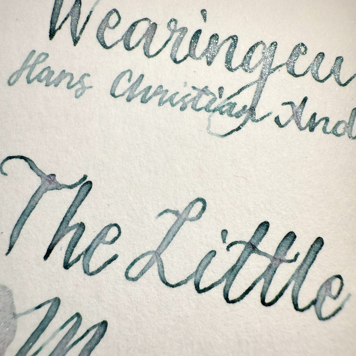 Wearingeul The Little Mermaid - 30ml Bottled Ink