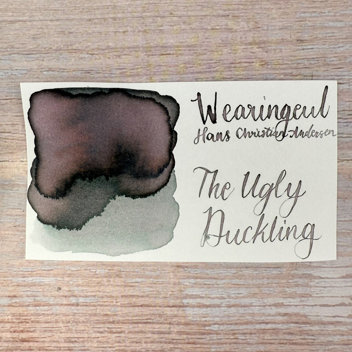 Wearingeul The Ugly Duckling - 30ml Bottled Ink