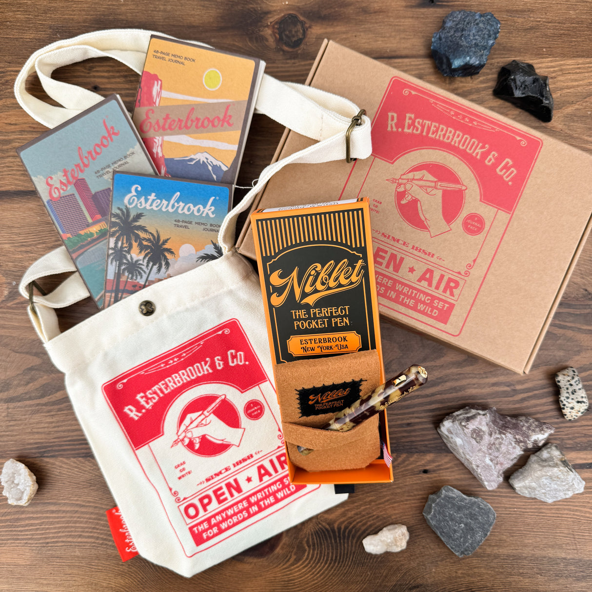 Esterbrook Niblet Fountain Pen (Bundle Set)