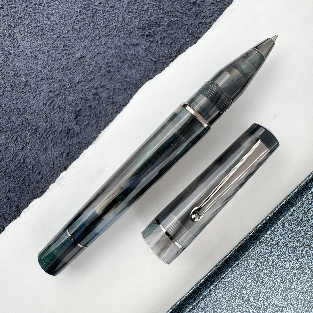 Delta Duna Ballpoint Pen - Zephyr