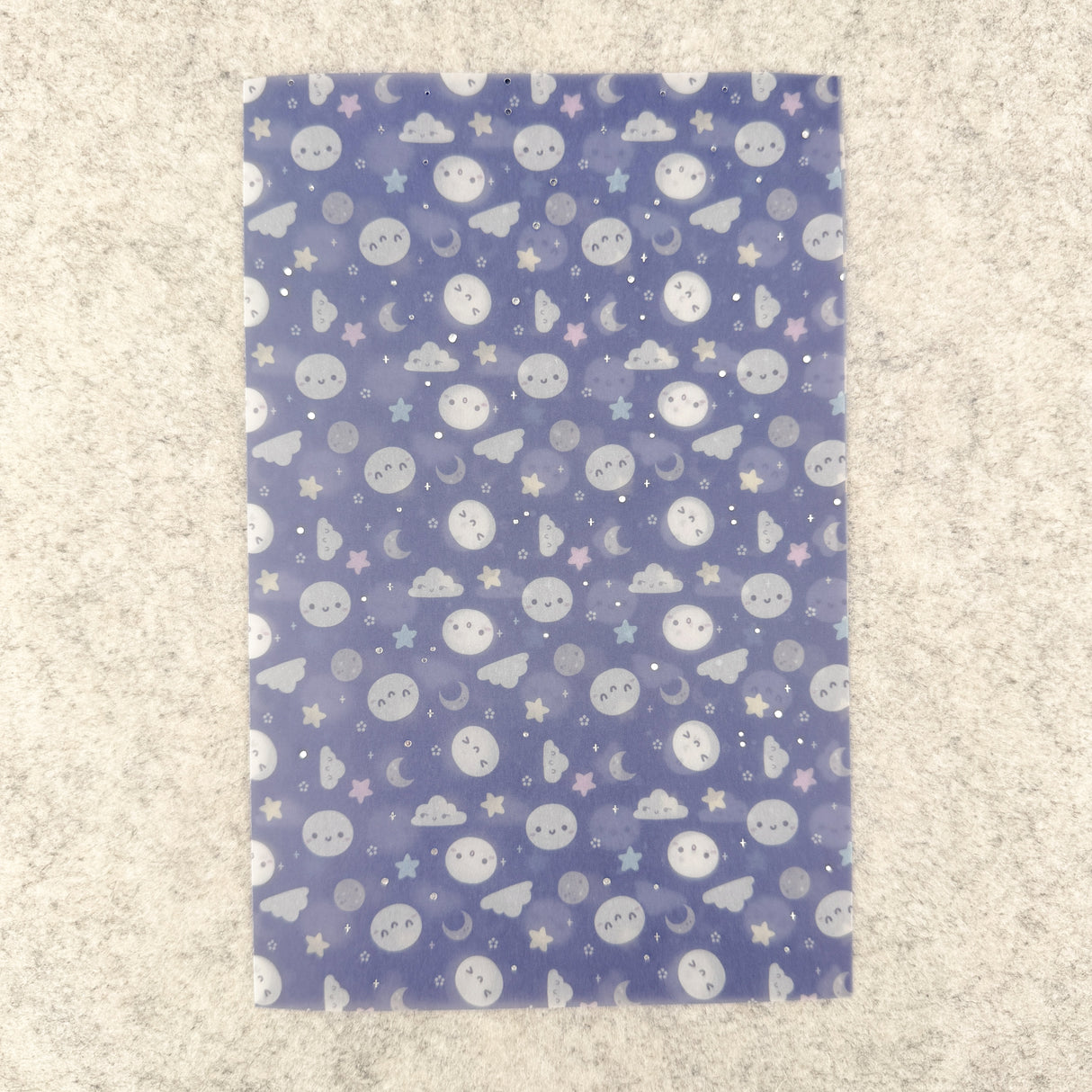 TheCoffeeMonsterzCo Vellum Paper - Set of 11