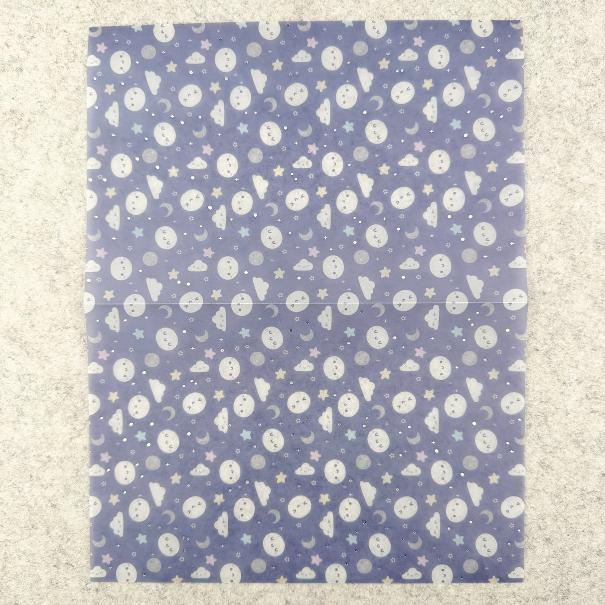 TheCoffeeMonsterzCo Vellum Paper - Set of 5