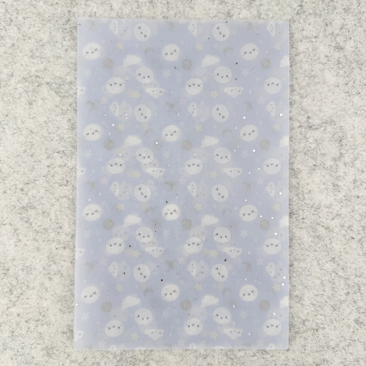 TheCoffeeMonsterzCo Vellum Paper - Set of 11