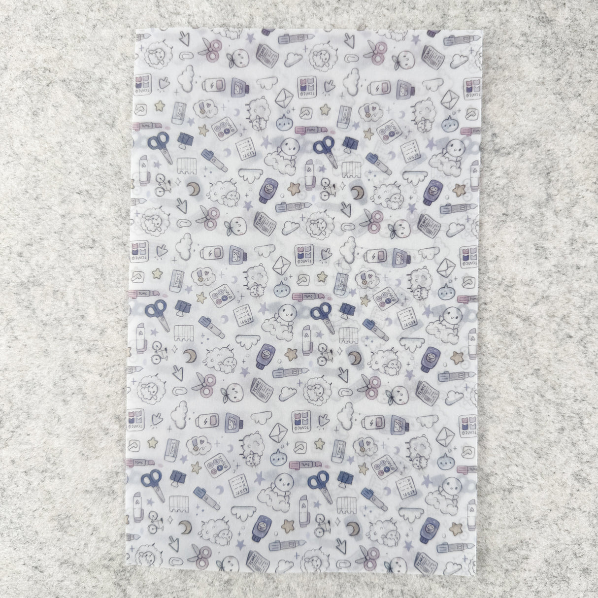 TheCoffeeMonsterzCo Vellum Paper - Set of 11