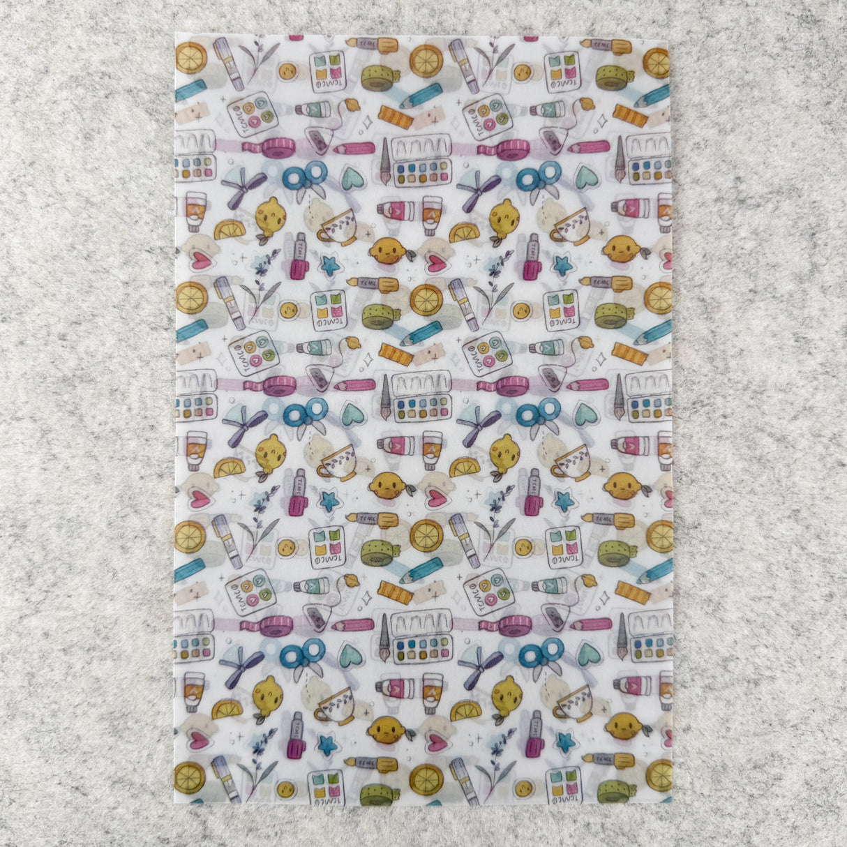 TheCoffeeMonsterzCo Vellum Paper - Set of 11