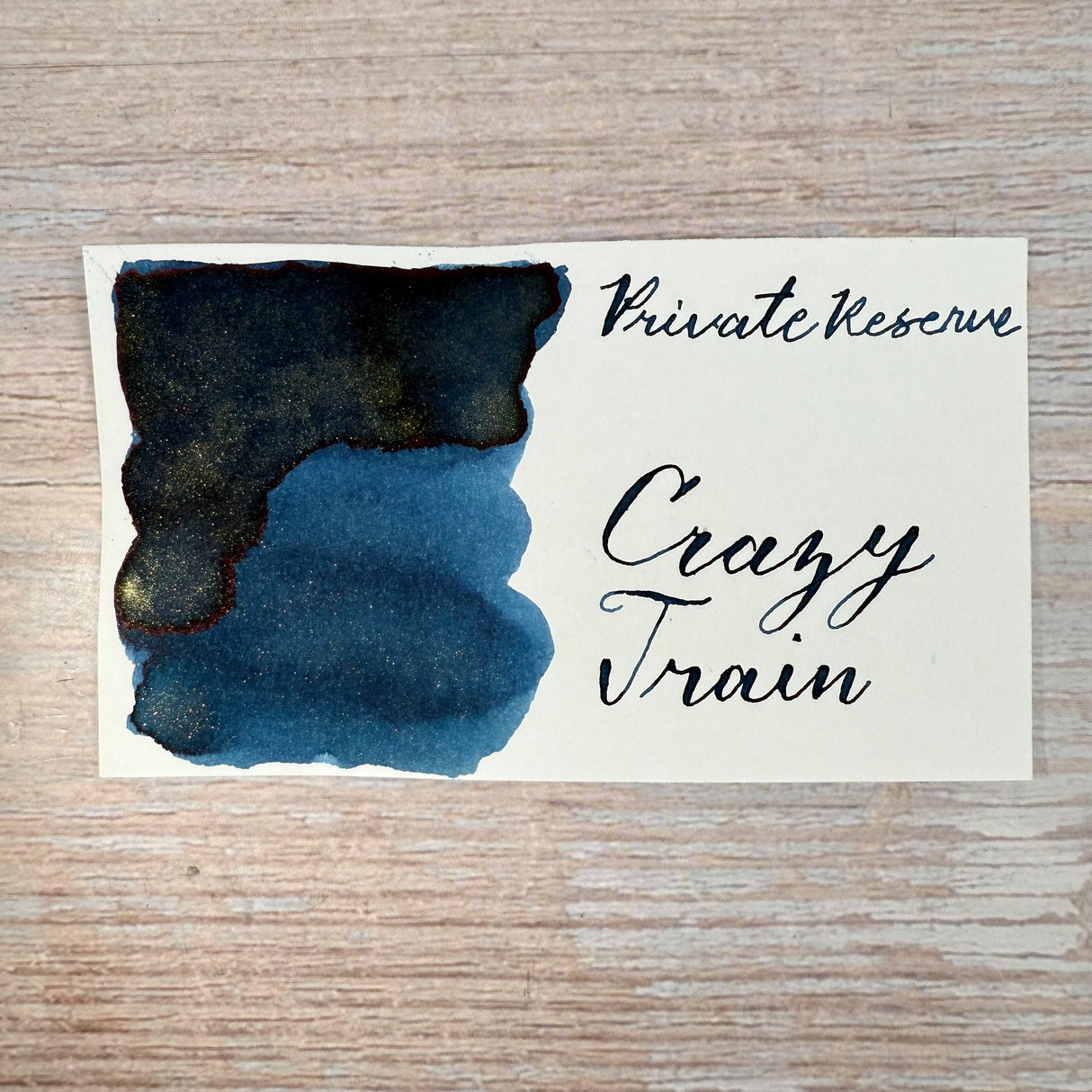 Private Reserve Crazy Train - 60ml Bottled Ink (Limited Edition)