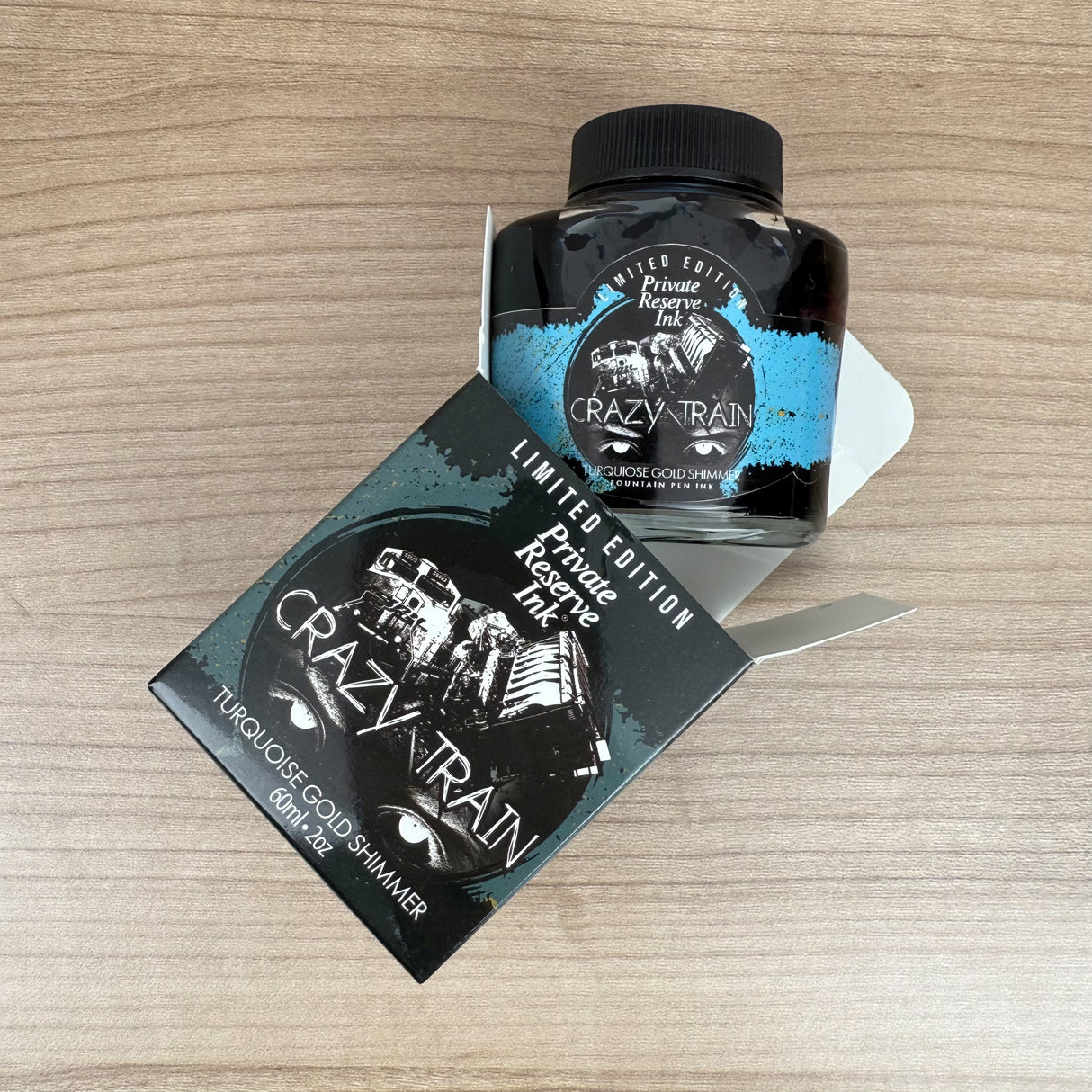 Private Reserve Crazy Train - 60ml Bottled Ink (Limited Edition)