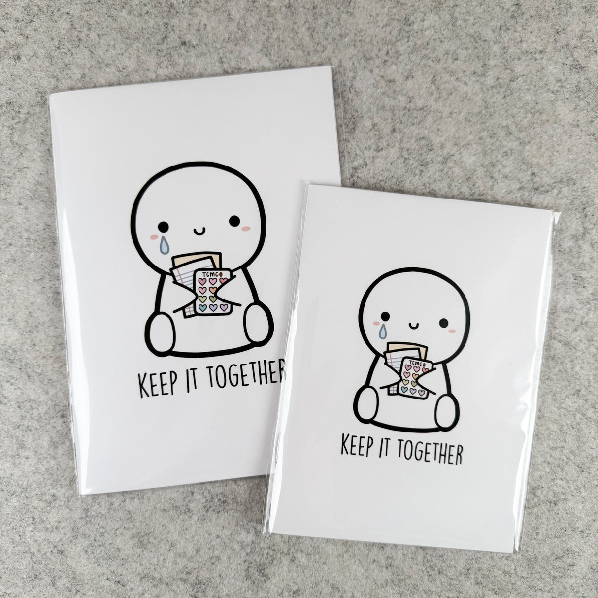 TheCoffeeMonsterzCo Sticker Book - A6