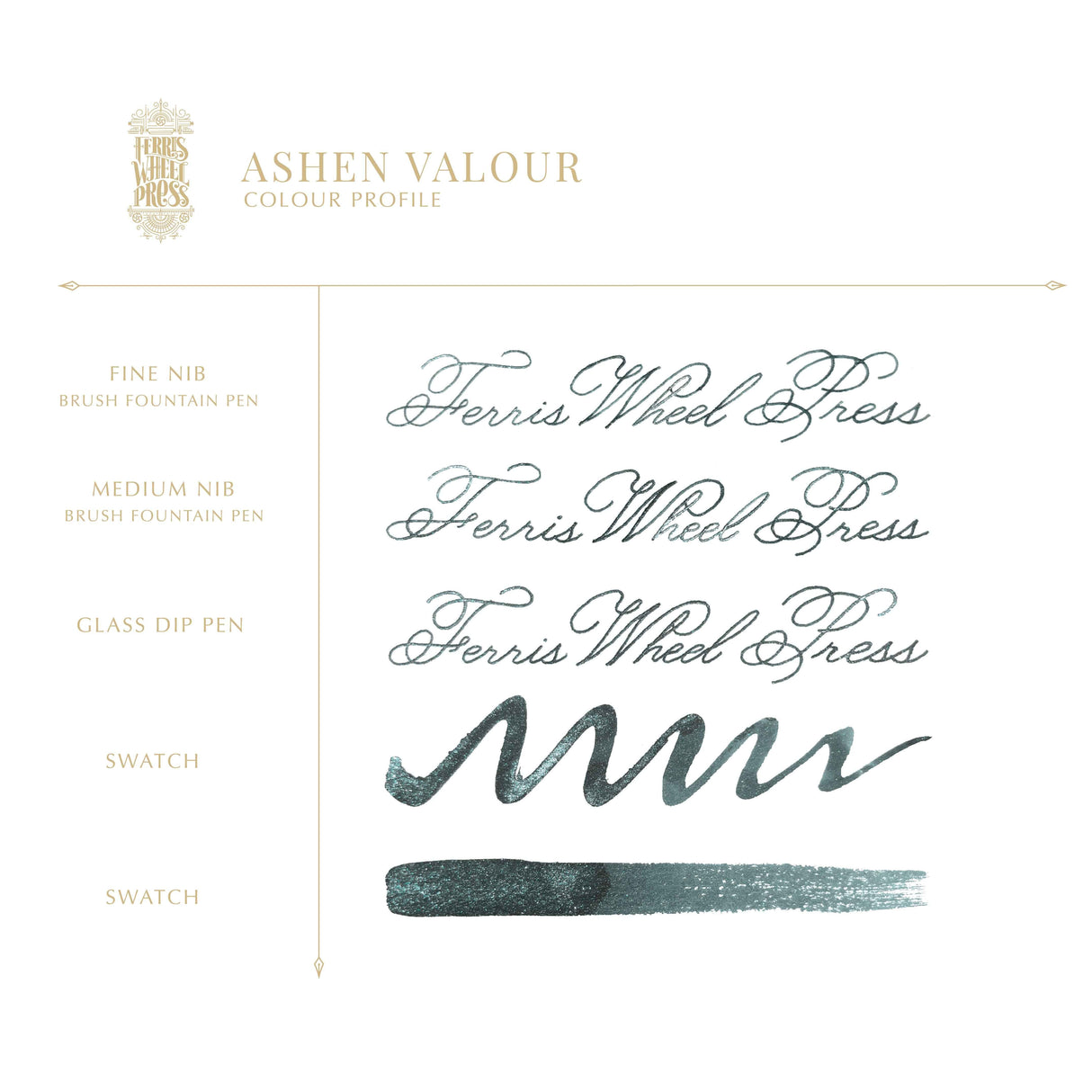 Ashen Valour writing sample