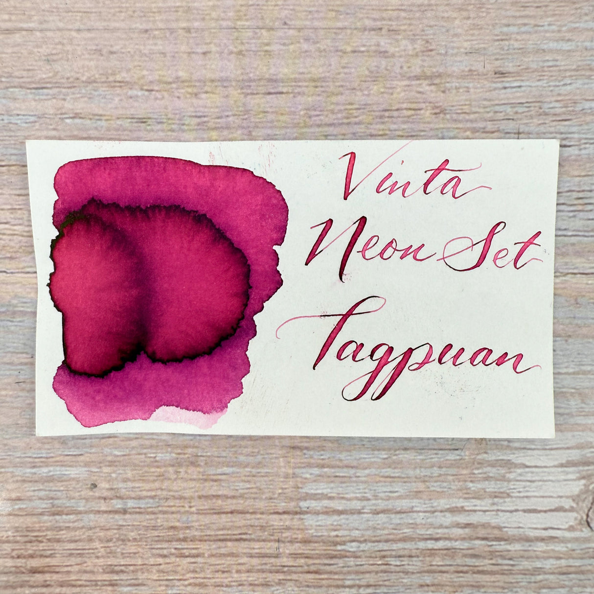 Vinta Neon Collection - 3 x 15ml Bottled Ink