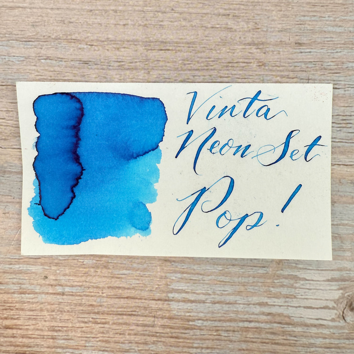 Vinta Neon Collection - 3 x 15ml Bottled Ink