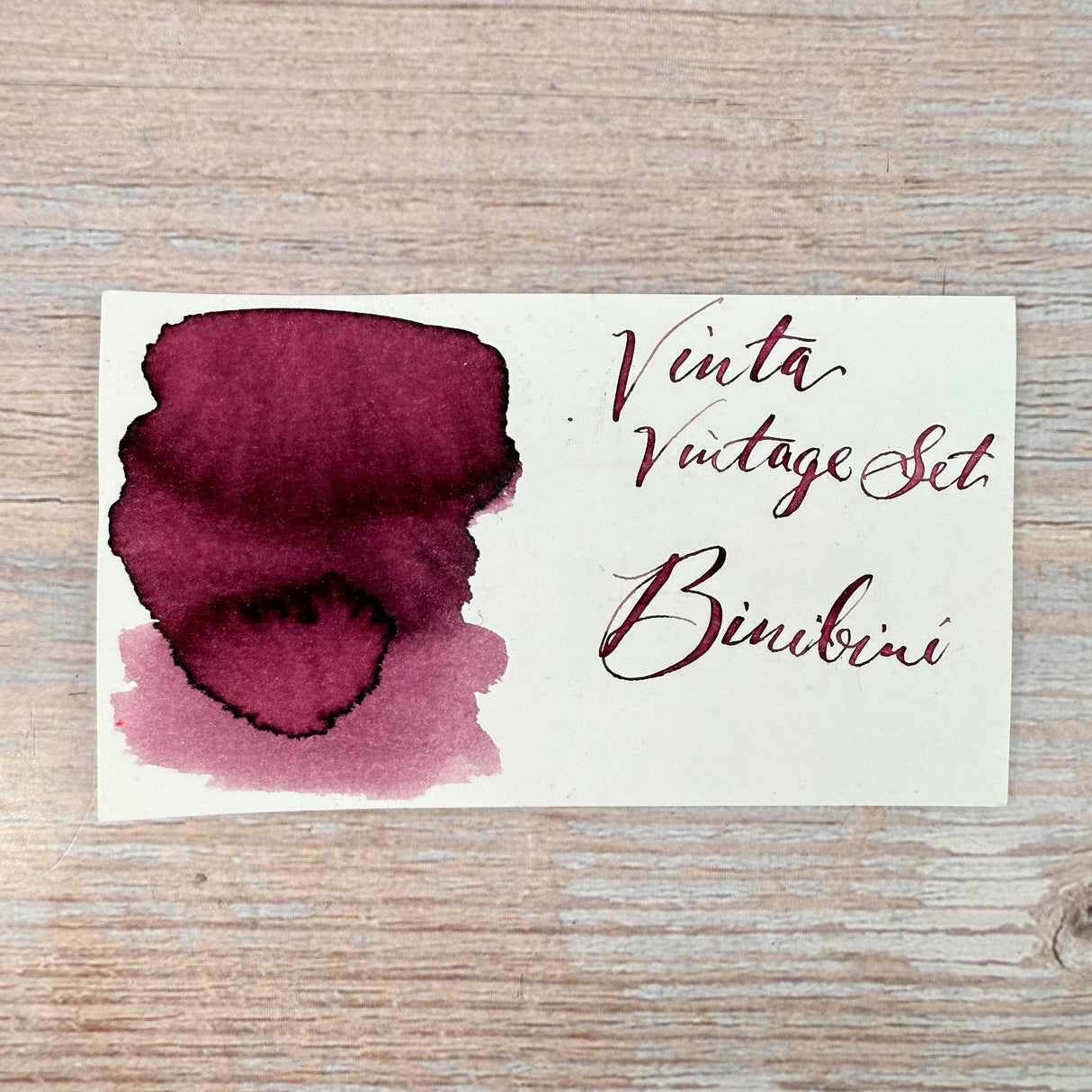 Vinta Vintage Collection - 3 x 15ml Bottled Ink