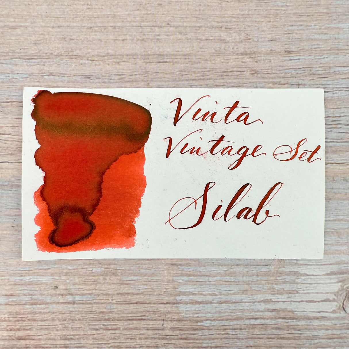 Vinta Vintage Collection - 3 x 15ml Bottled Ink
