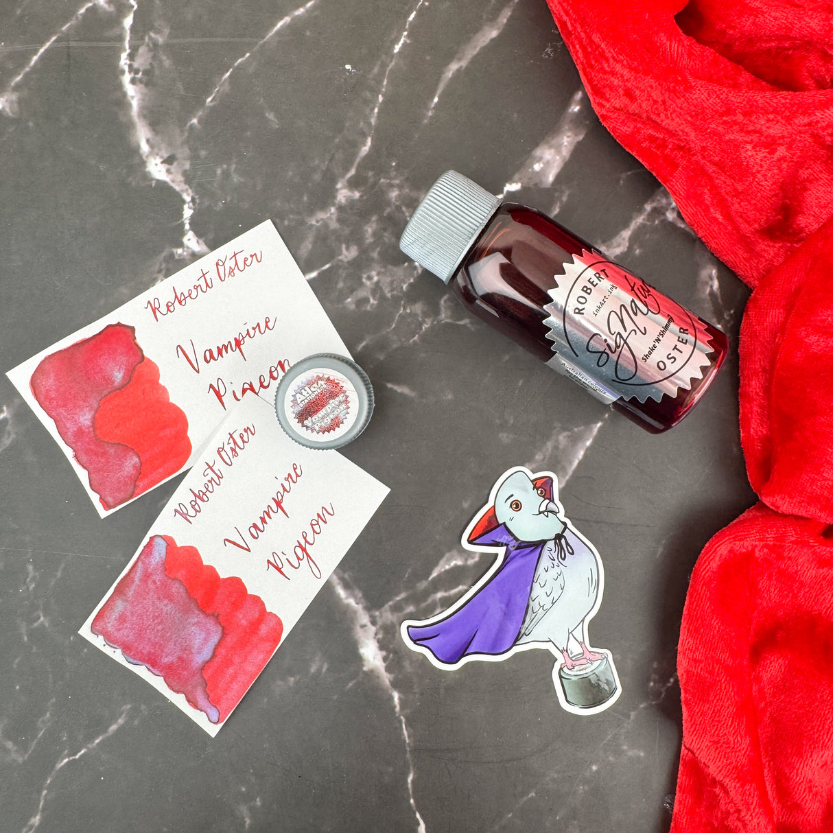 Robert Oster Vampire Pigeon (Atlas Exclusive) - 50ml Bottled Ink