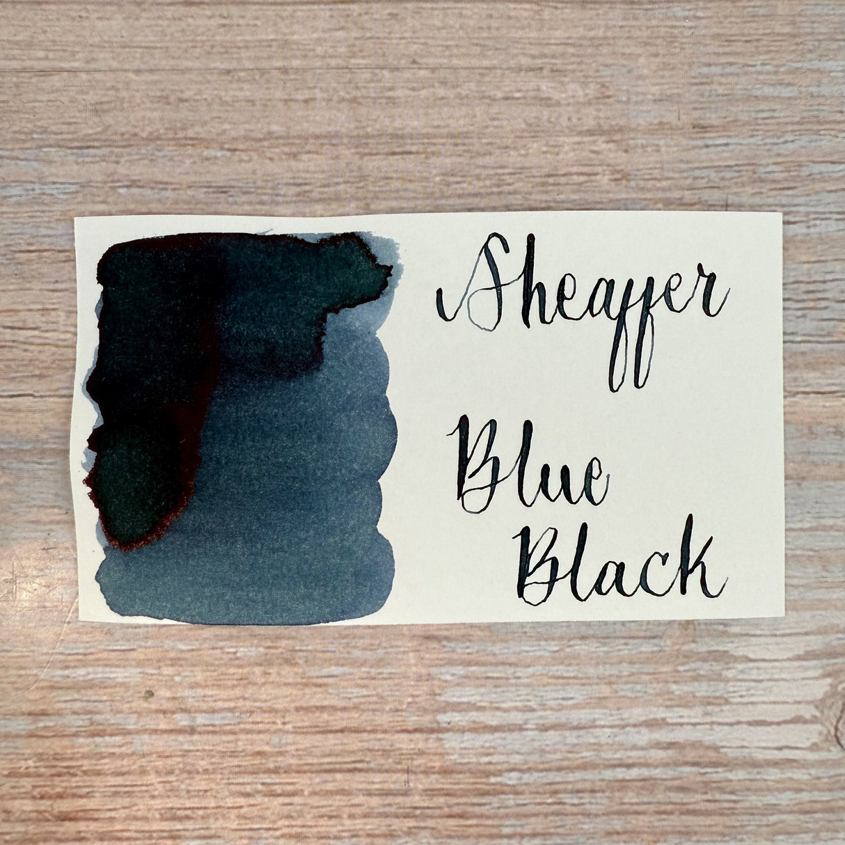 Sheaffer Blue/Black - 50ml Bottled Ink