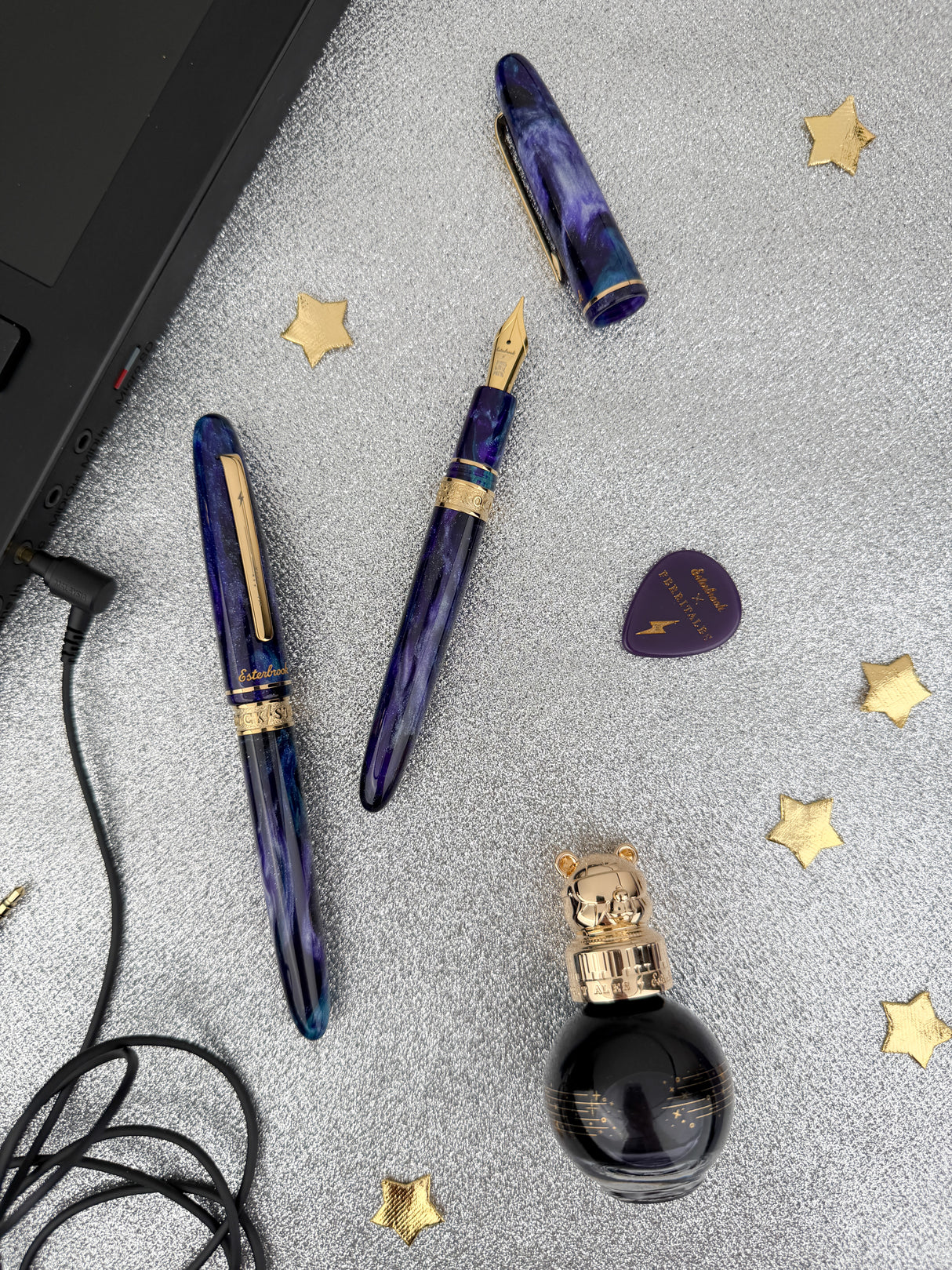 Esterbrook x Ferris Wheel Press The Rockstar Estie Fountain Pen (Limited Edition)