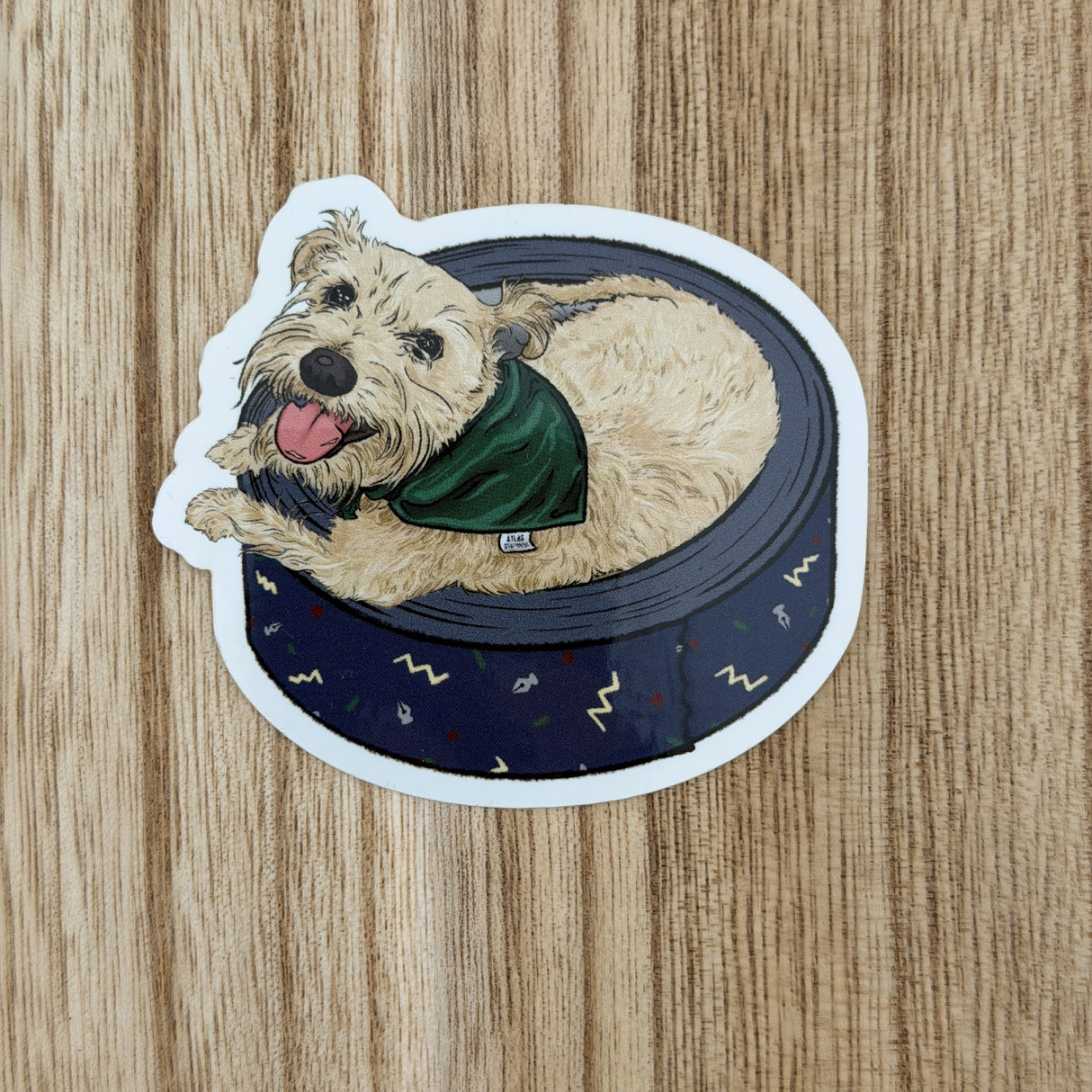 Atlas Stationers Sticker - Winnie Washi