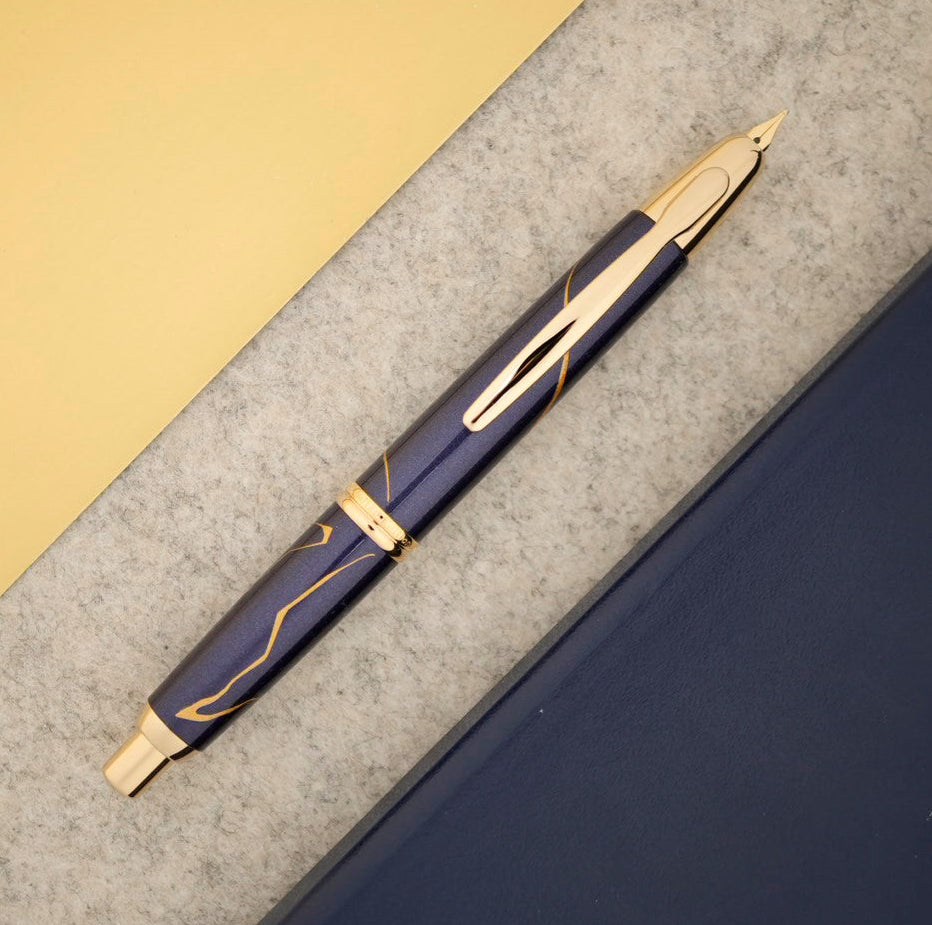 Pilot Vanishing Point Fountain Pen - Golden Journey (2026 Limited Edition)