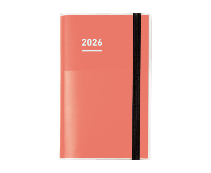 Kokuyo Jibun Techo 3 in 1 Mini Diary