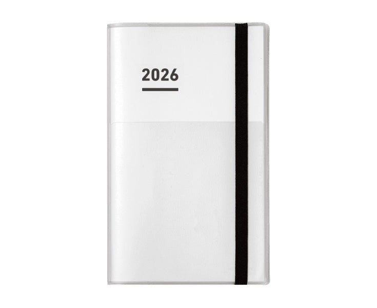 Kokuyo Jibun Techo 3 in 1 Mini Diary