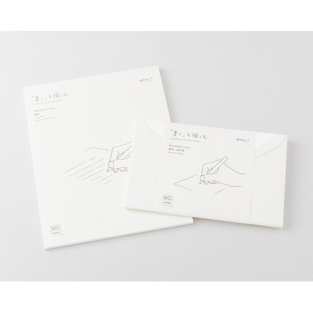 Midori MD Cotton Letter Pad