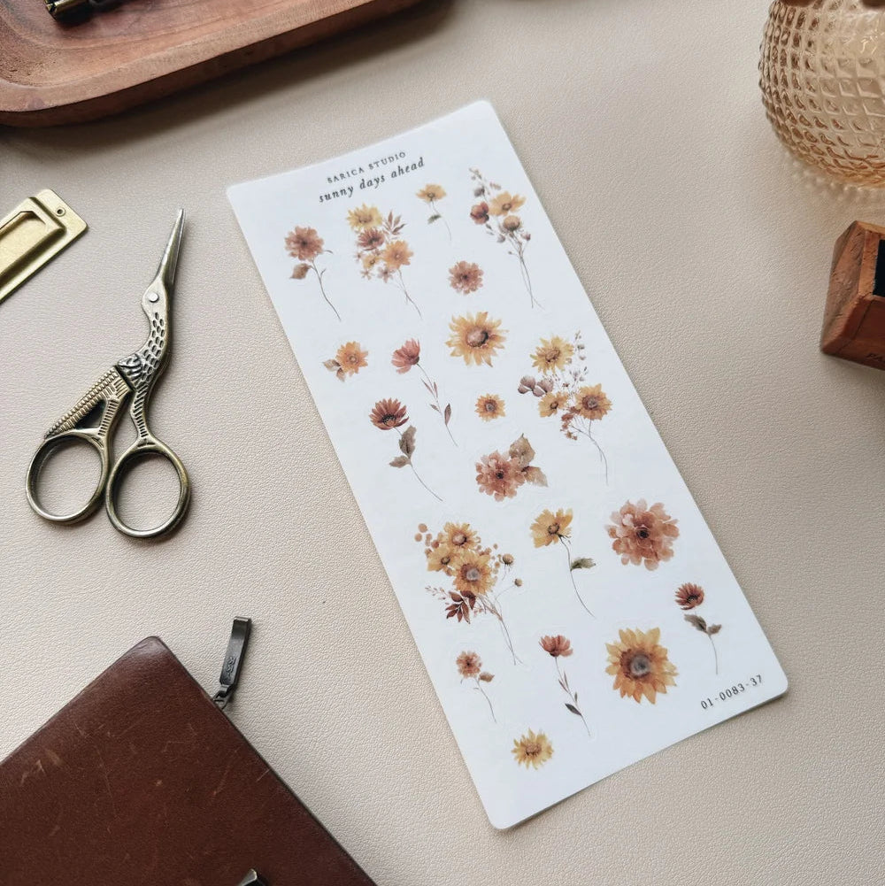 Sarica Studio Sunny Days Ahead Stickers
